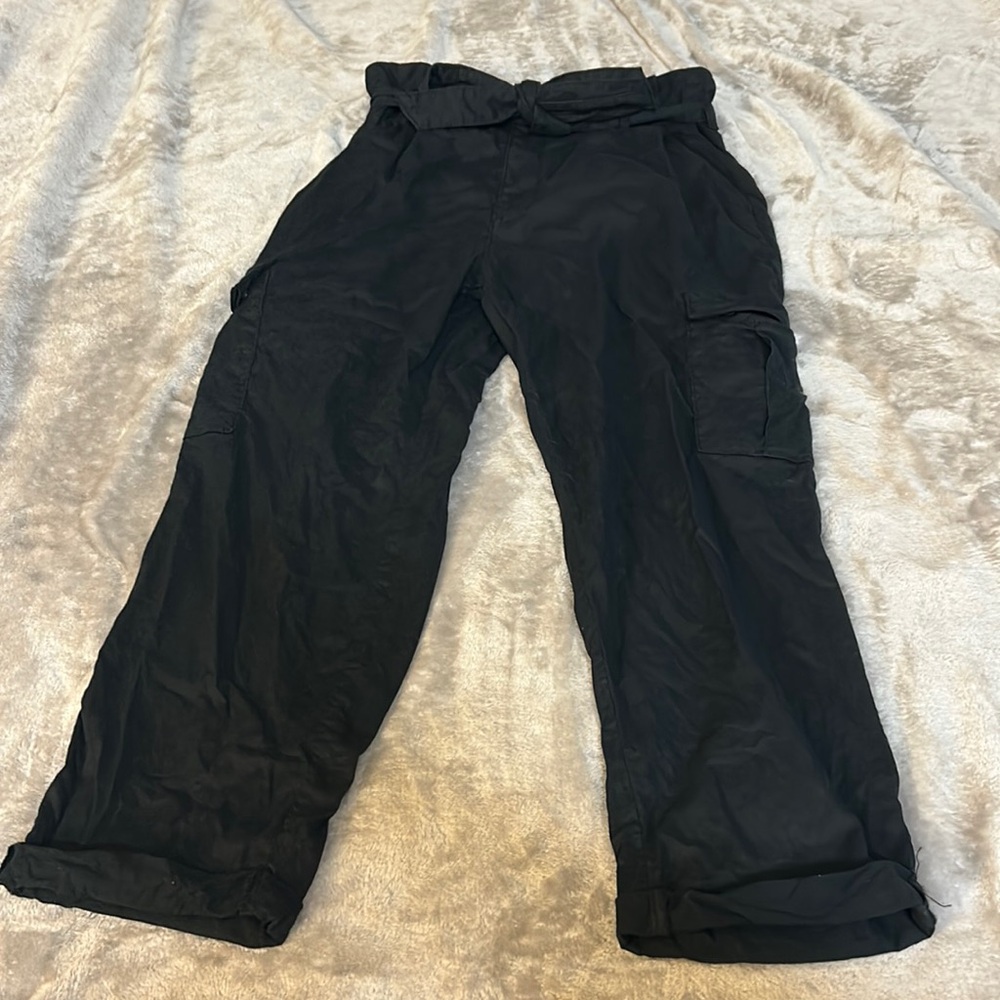 WHBM extra high rise tapered ankle pant